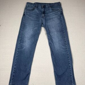 Levi’s 502 Tapered Jeans W36 L30 Medium Wash 2000s Casual Denim